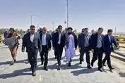 معامله بزرگ ایران و افغانستان ؛ قفل مرزی شکسته شد