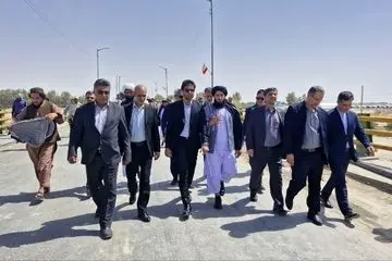معامله بزرگ ایران و افغانستان ؛ قفل مرزی شکسته شد