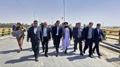 معامله بزرگ ایران و افغانستان ؛ قفل مرزی شکسته شد