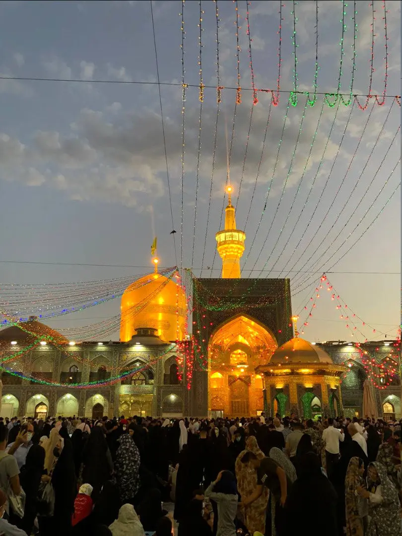 ۳ روز اقامت در مشهد چقدر آب میخورد؟