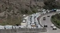 محدودیت هراز و آزاد راه تهران شمال برداشته شد