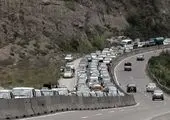 آخرین وضعیت ترافیک در جاده های هراز و فیروزکوه 