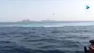 قایق‌های تندرو آمریکایی در دام نیروهای سپاه پاسداران + فیلم 