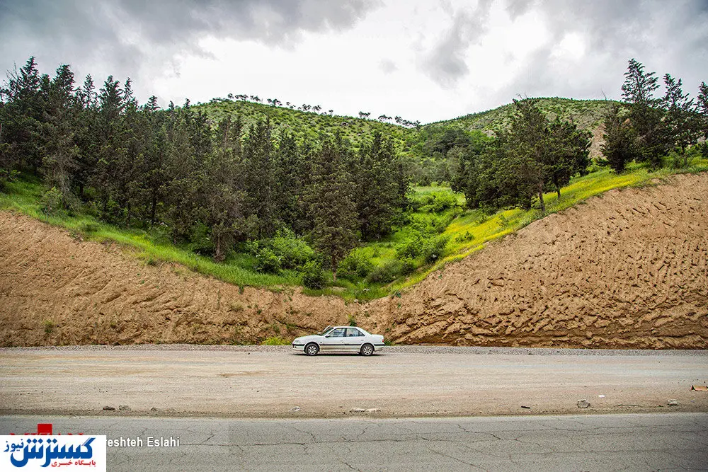 تصاویر/ جاده چالوس، مسیر سبز تهرانی‌ها 