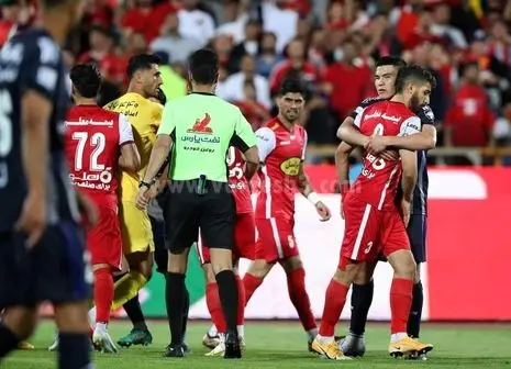 توافق یک پرسپولیسی با آبی‌ها