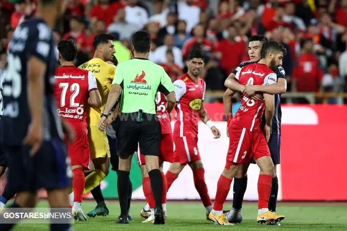 اعتراض استقلال به پنالتی پرسپولیس