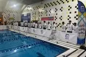 آغاز مسابقات شنای کارگران کشور در نیشابور