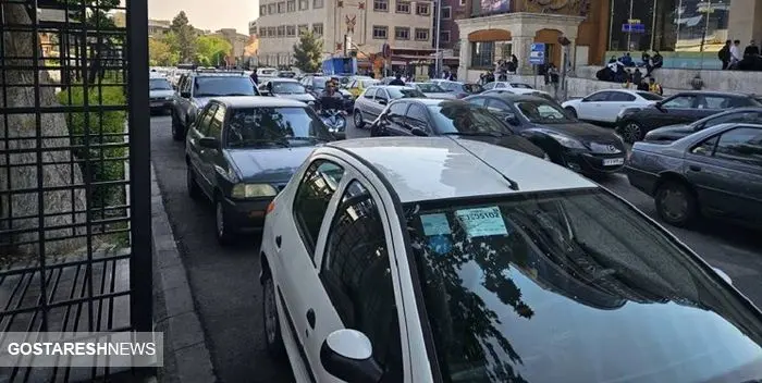 جریمه روزانه  ۸۰۰ خودرو در این محله تهران/ علت این ماجرا چیست؟