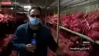 فیلمی از کشف ۵ هزار تن سیب‌زمینی در کرمانشاه 