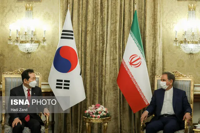 افزایش تجارت های بشردوستانه میان ایران و کره