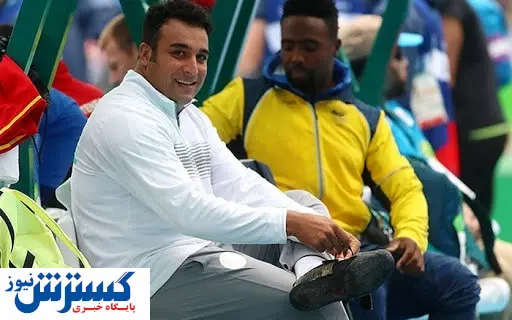 حدادی برای عمل جراحی خار پاشنه راهی آلمان میشود!