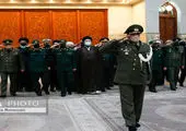 سرلشکر سلامی: دشمنان مردم ایران را زمین‌گیر کرده‌ایم