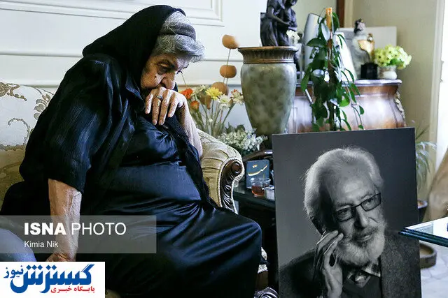 همسر جمشید مشایخی بر اثر کرونا درگذشت