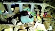 انفجار ساختمانی در قلعه مرغی تهران