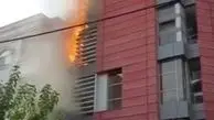  آتش سوزی وحشتناک در دفتر عصرایران +‌فیلم