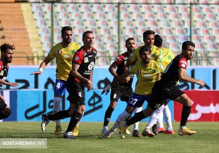 تساوی بدون گل صنعت نفت و پرسپولیس