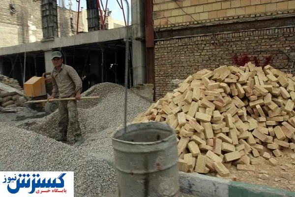 دستمزد کارگران ساختمانی راضیکننده نیست / ساختوساز در مسیر بحرانی