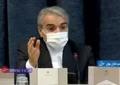 شوخی روحانی با وزیر بهداشت درباره کارانه + فیلم