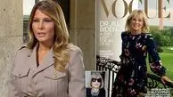 اعتراض جنجالی همسر ترامپ درباره عکس روی مجله