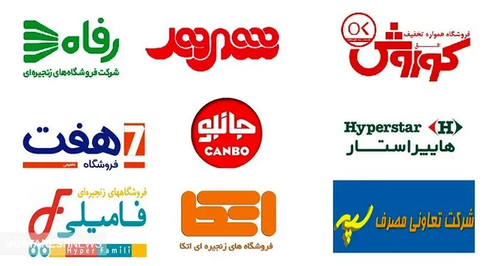 ایرانی‌ها ۴ برابر میانگین جهانی فروشگاه دارند / ۲۰ درصد شعبه‌ فروشگاه‌ های زنجیره‌ ای تهران تعطیل شدند