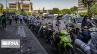 تصاویر/ نقش کلیدی موتورسیکلت ها در پایتخت!