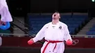 گنج زاده قهرمان شد/طلا بر گردن گنج کاراته ایران 
