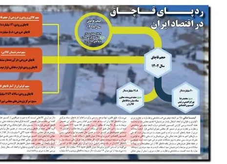 کشف قاچاق میلیاردی/متهم تحویل مراجع قضایی شد