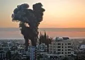 اسرائیل برج  «اندلس» را بمباران کرد