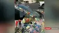 تزئین خودرو با صدها عروسک ! +‌فیلم