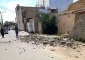  لحظه وقوع زلزله در بوشهر + فیلم