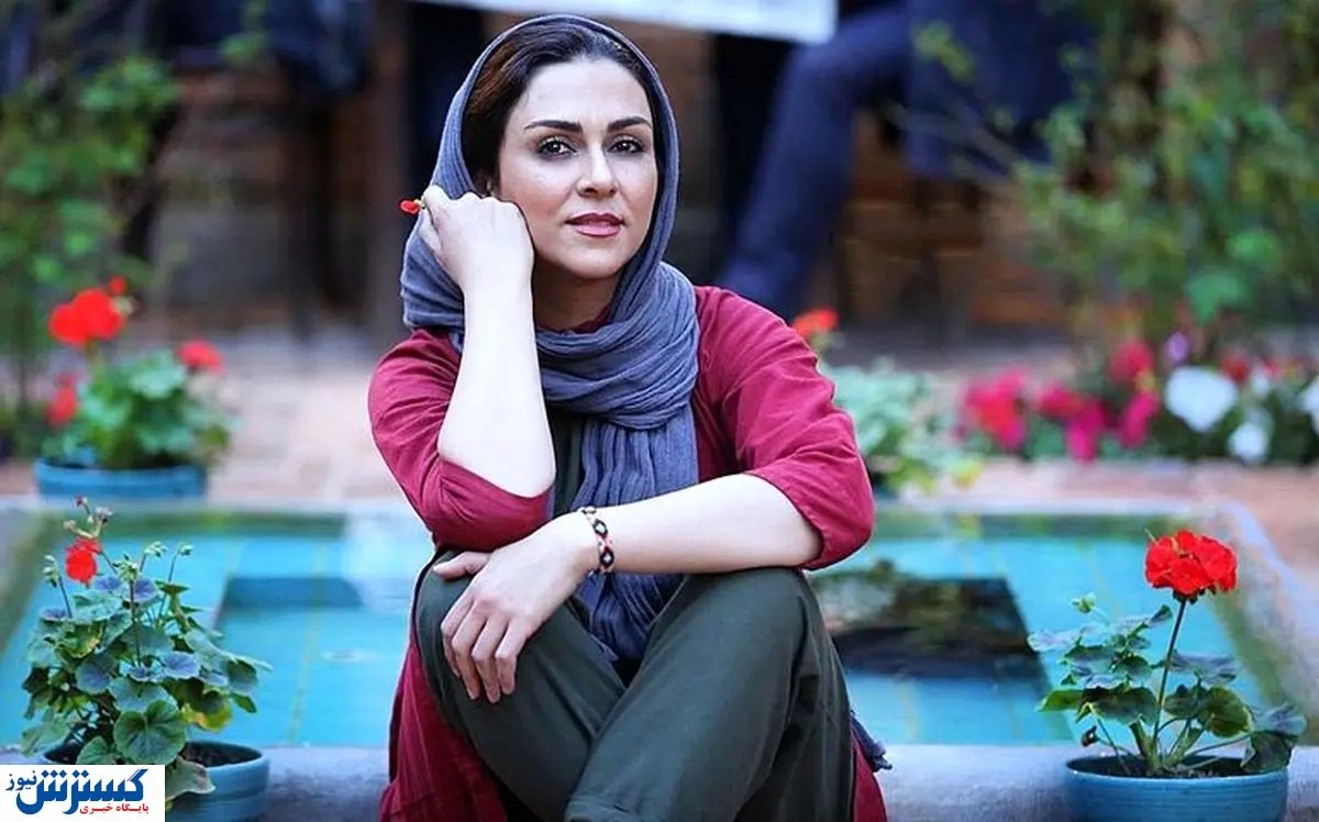 شیوا ابراهیمی غرق در نور+عکس