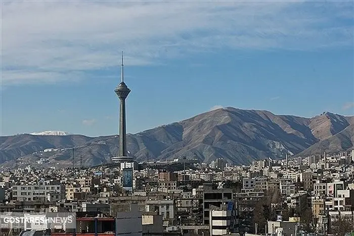 کیفیت هوای تهران در روز جاری 