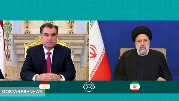 پیام تبریک رئیسی به رئیس جمهور تاجیکستان