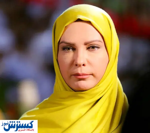رونمایی لعیا زنگنه از نوههایش
