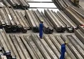 پیشتازى نرخ صادراتى فولاد ایران