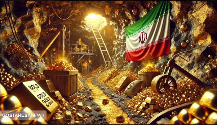 بازار طلا روی موج گرانی | هر مثقال به ۳۵ میلیون تومان رسید (۸ فروردین)