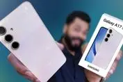 رونمایی سامسونگ از یک جواهر | قیمت Galaxy A17 فاش شد + عکس