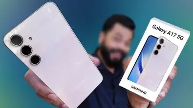 رونمایی سامسونگ از یک جواهر | قیمت Galaxy A17 فاش شد + عکس
