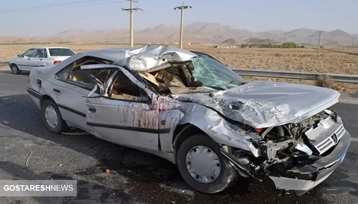 ۶ کشته و مصدوم طی تصادف در محور اردبیل- سرچم