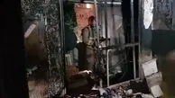 آتش‌سوزی مهیب در قزوین ۲۰ مصدوم برجای گذاشت