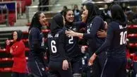 طلسم شکنی زنان والیبالیست ایران