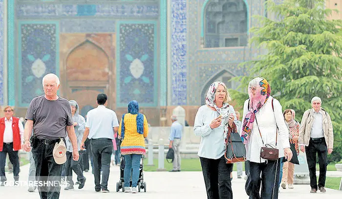 توریست ورودی به ایران ۲تا ۳ میلیون نفر است/تلاش برای ثبت جهانی عامل سفر به ایران