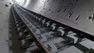 ریل ذوب‌آهن عامل تسریع احداث خط شماره ۲ متروی اصفهان