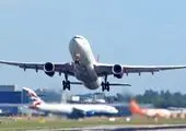 تعداد مسافران هواپیما افزایش می یابد