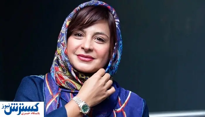 کافه گردی سیما تیرانداز و مادرش