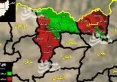 وضعیت جدید شهرهای افغانستان در تقابل با طالبان