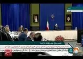 نگرانی روحانی از ورود زائران به قم و مشهد + فیلم
