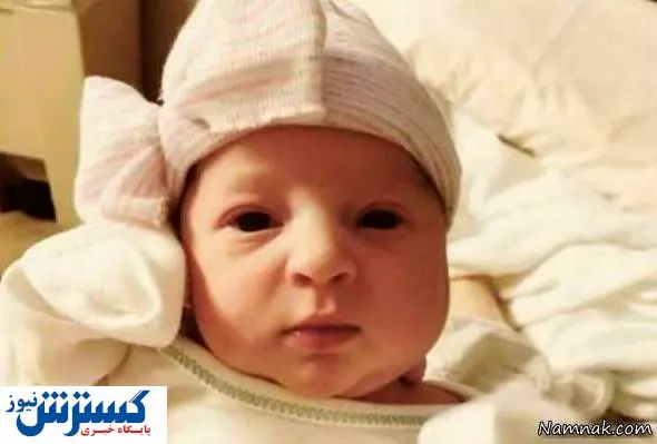 این نوزاد از مادرش فقط یک سال کوچکتر است! + عکس