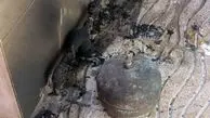انفجار کپسول گاز در نارمک تهران