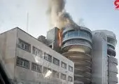 آتش‌سوزی مهیب در یک کارخانه‌ + فیلم